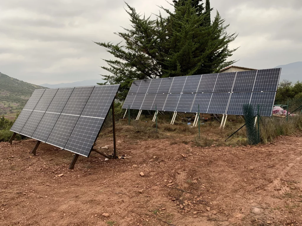 Le four à chaux : générateur solaire autonome