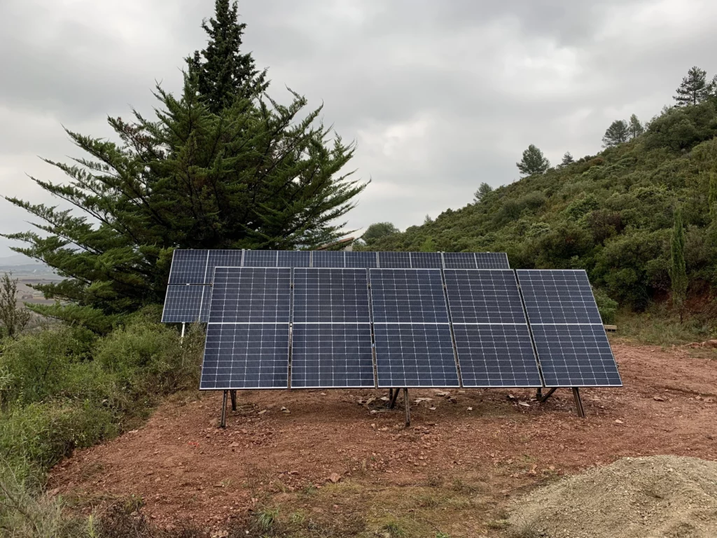 Le four à chaux : générateur solaire autonome