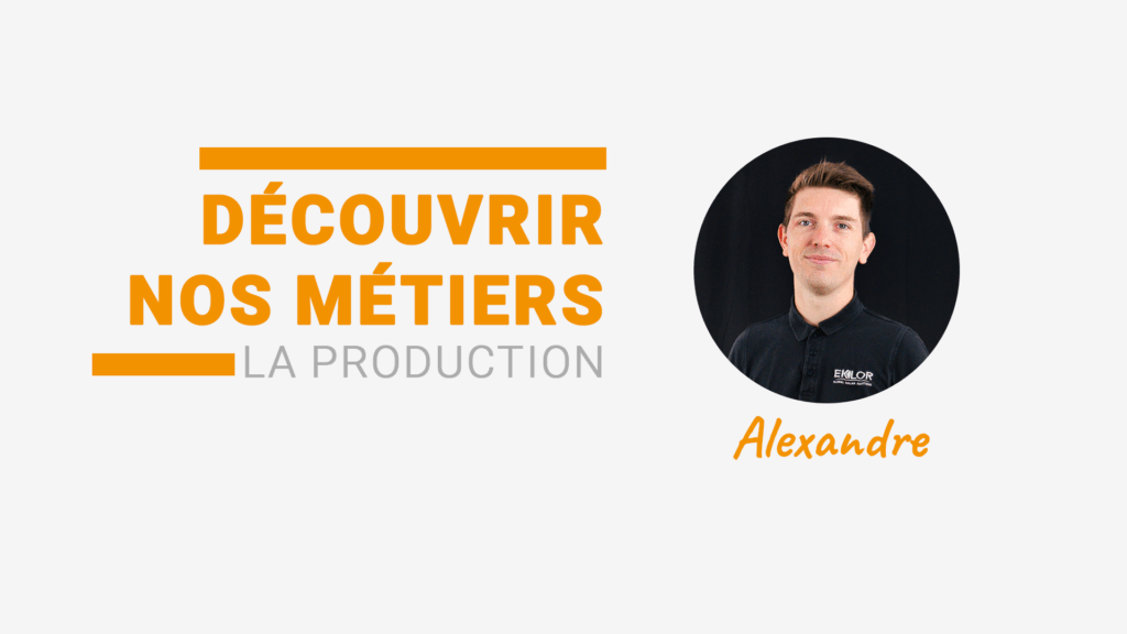 Alexandre La Croix, Monteur chez Eklor