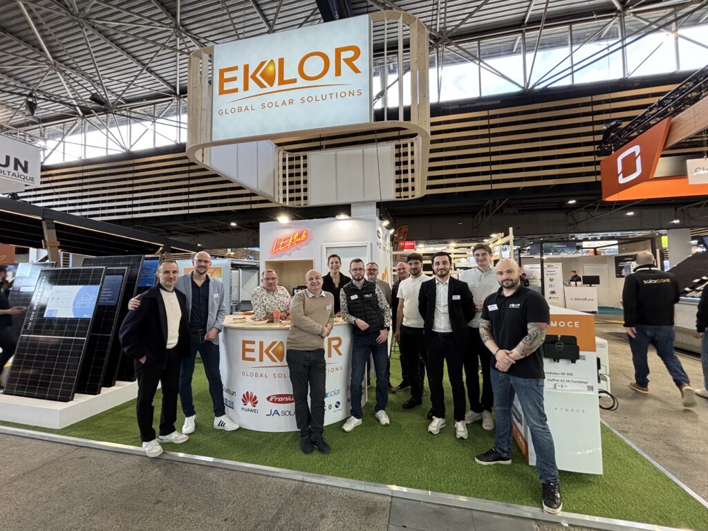 Equipe Commerciale à Be Positive